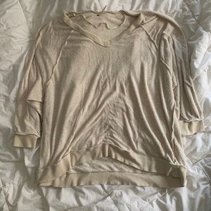 Free people long sleeve sweater